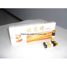 Ginseng Royal Jelly Been Pollen Oral Liquide / Thé vert Ginseng Royal Jelly Oral Liquide / Ginkgo Biloba Ginseng Royal Jelly Oral Liquid